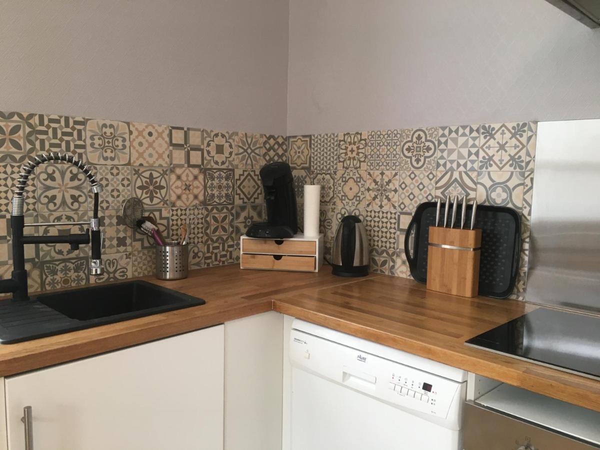 Appartement Alloix Sainte-Marie-dʼAlloix Buitenkant foto