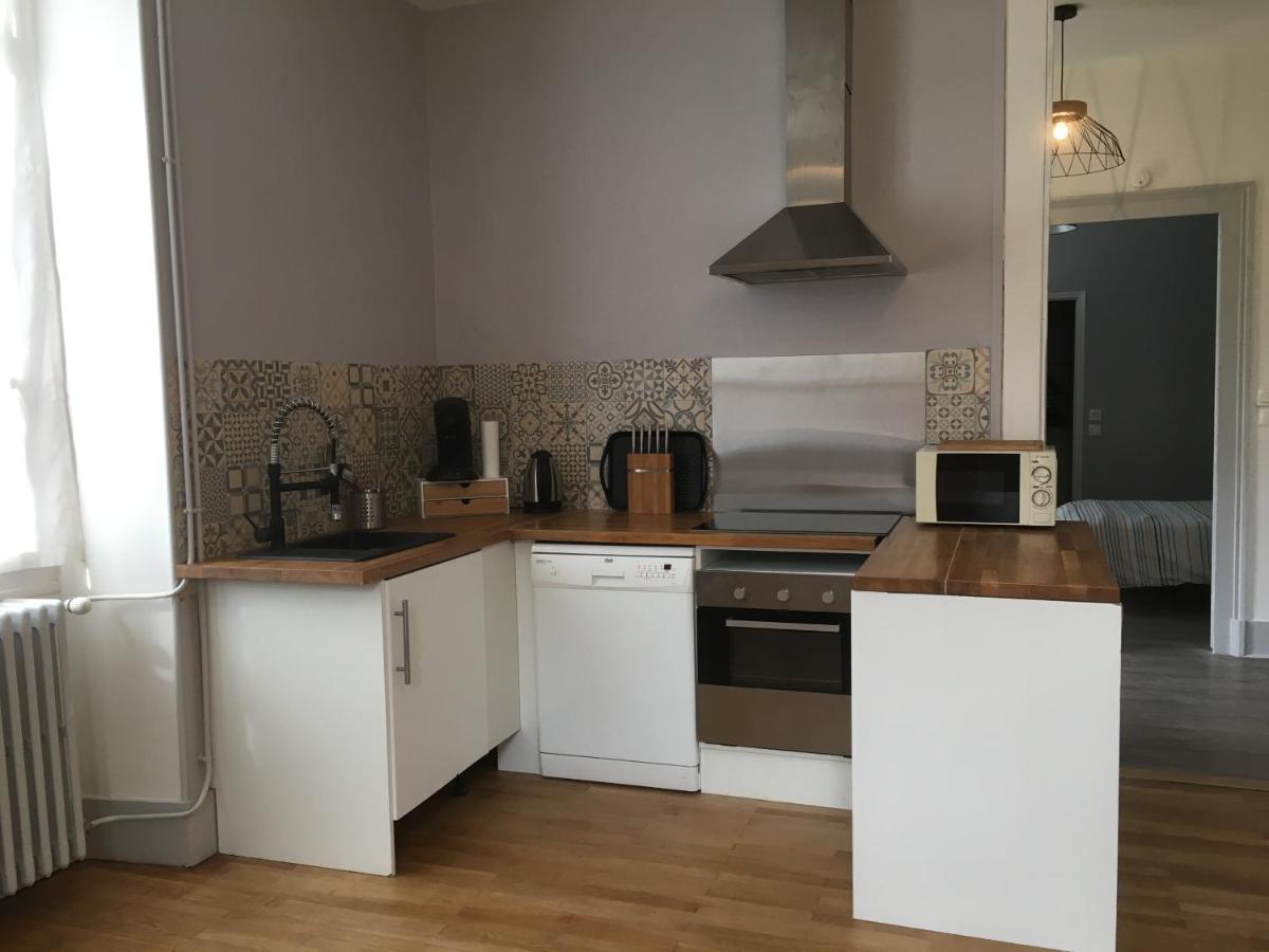Appartement Alloix Sainte-Marie-dʼAlloix Buitenkant foto