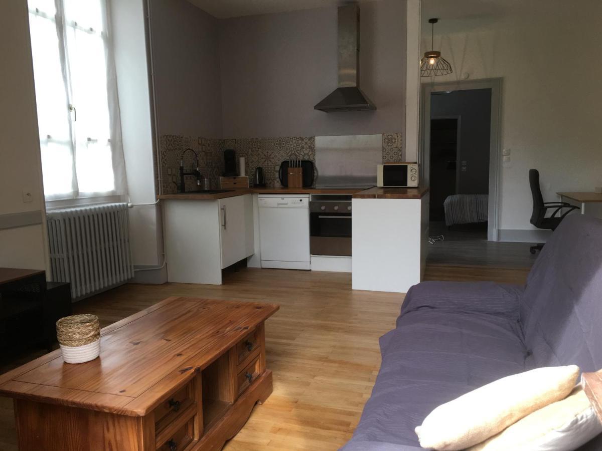 Appartement Alloix Sainte-Marie-dʼAlloix Buitenkant foto